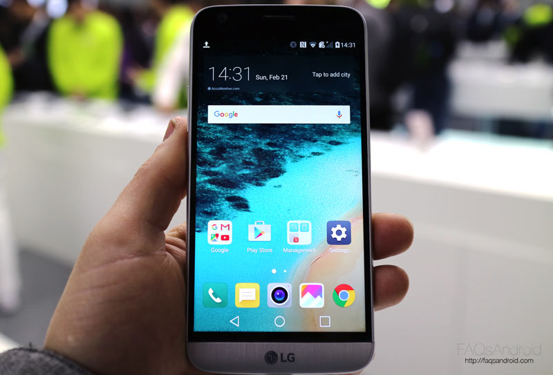 LG G5, primeras impresiones y comentarios