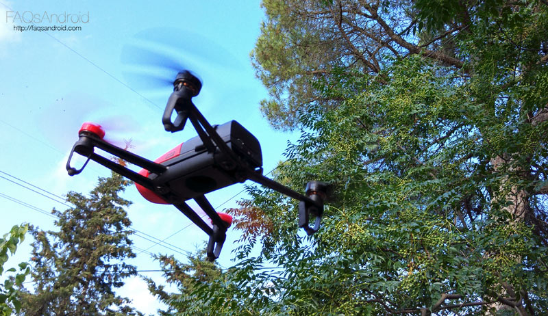 Análisis del Parrot Bebop Drone, el cuadricóptero profesional más lúdico