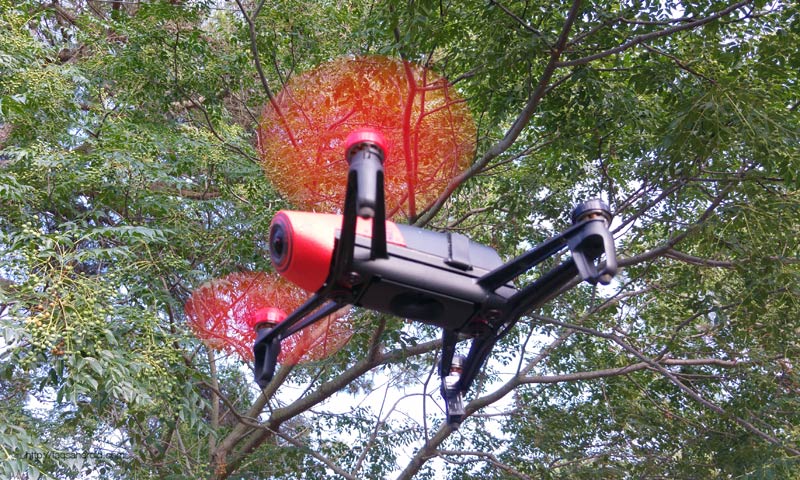 Análisis del Parrot Bebop Drone, el cuadricóptero profesional más lúdico