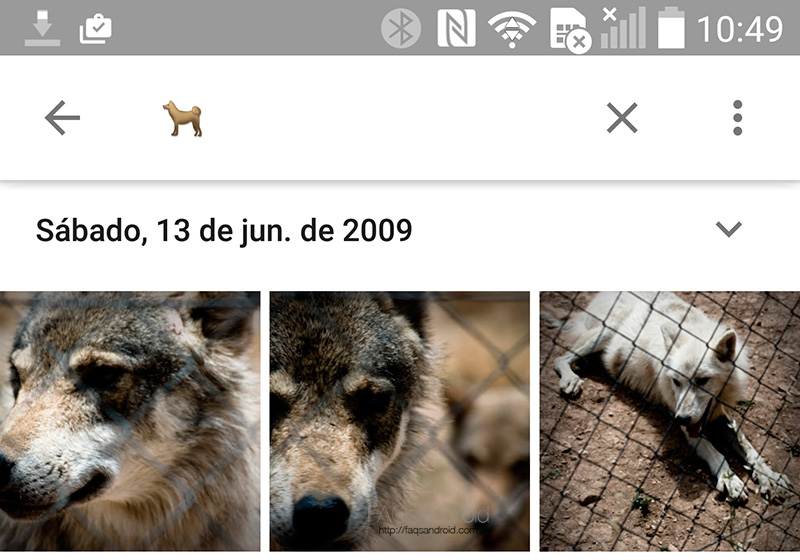 Google Fotos ya deja hacer copias de seguridad manuales y de ediciones
