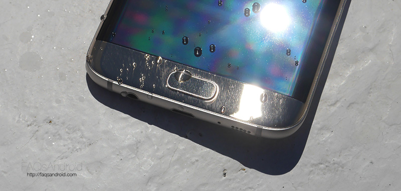 Agua Samsung Galaxy S7 Edge