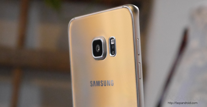Cámara del Samsung Galaxy S6 Edge Plus