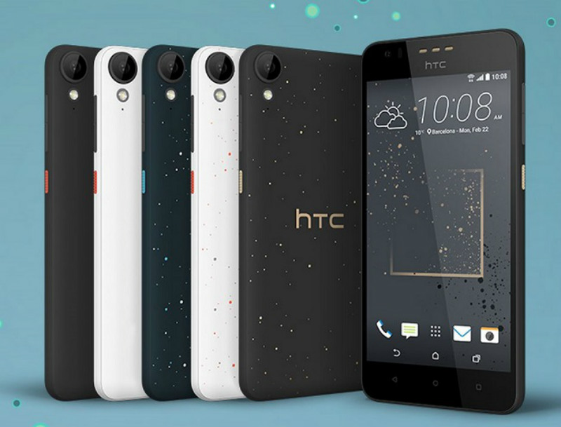 HTC Desire 530 Varios