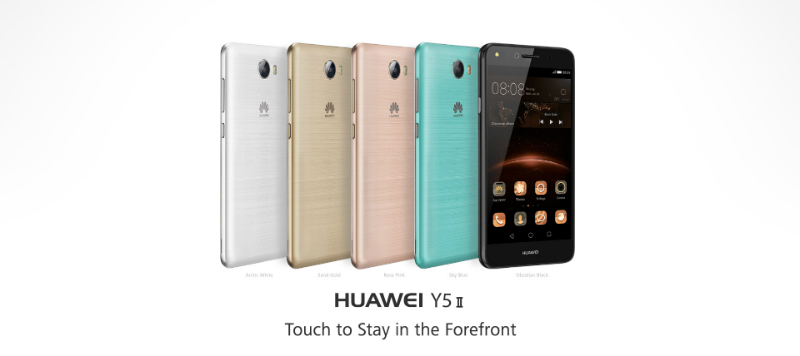 Huawei Y3 II y Huawei Y5 II Promo 5