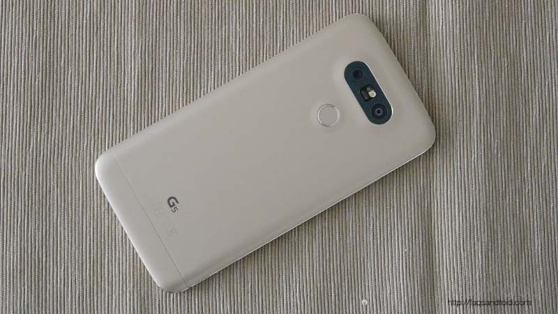 LG G5: análisis del primer móvil android modular