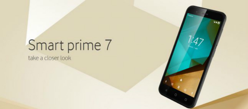 Vodafone Smart Prime 7 Cartel