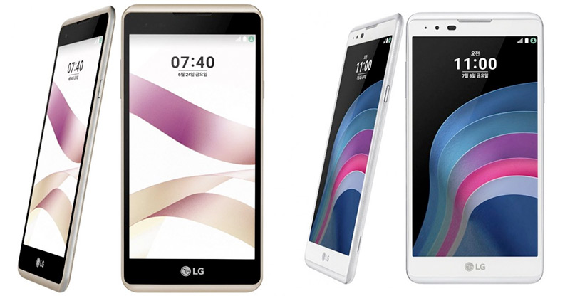 LG X5 y LG X Skin