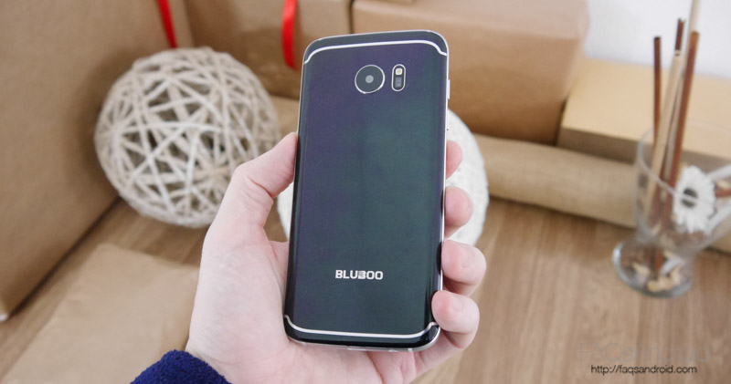 Análisis Bluboo Edge: pantalla curva en un móvil Android barato