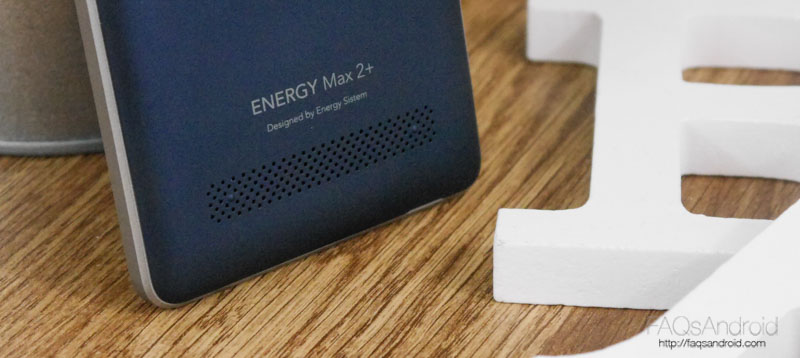 Energy Phone Max 2+: review y análisis en español