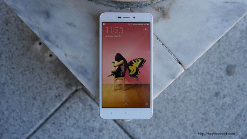 Xiaomi Redmi 4A: análisis del móvil más barato de Xiaomi