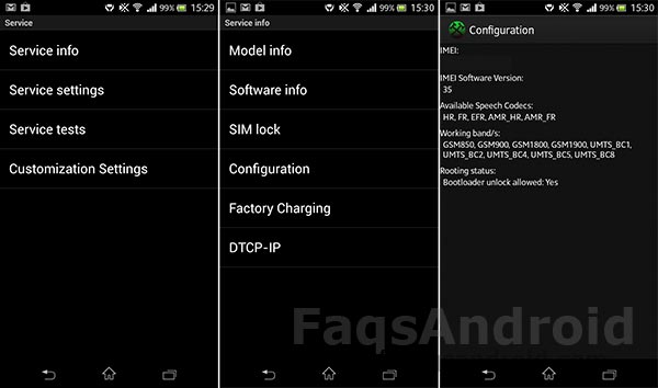 Pasos para desbloquear cualquier Sony Xperia con Android
