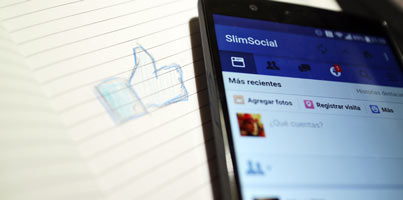 SlimSocial, Facebook para Android reducido al mínimo