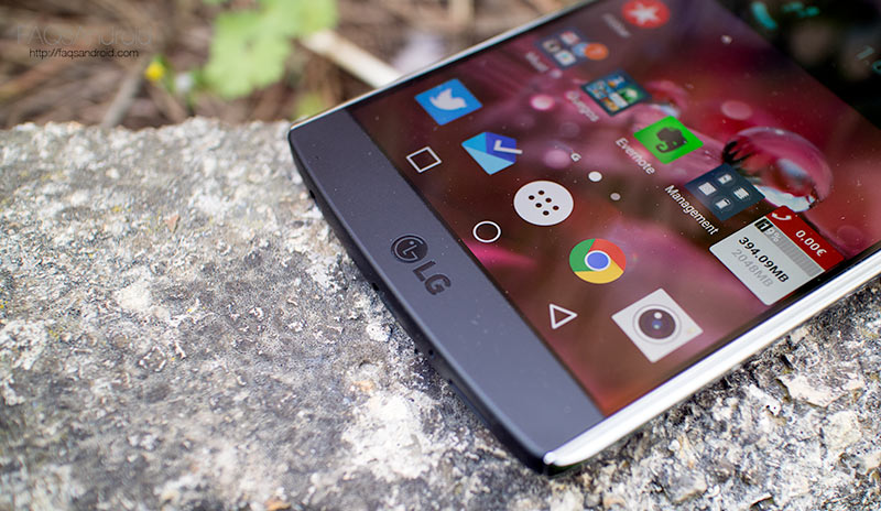 LG V10: Análisis a fondo de un móvil casi sin rivales