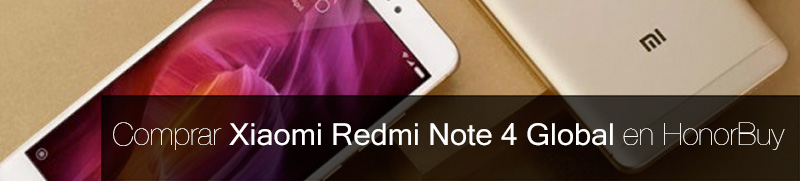 Comprar Xiaomi Redmi Note 4 Internacional
