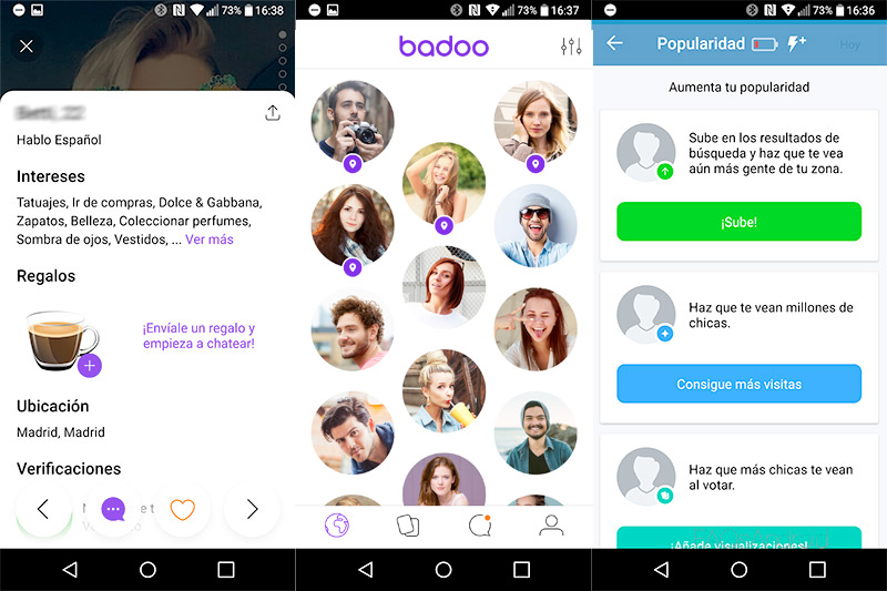 Badoo, la aplicación de citas más popular, se rediseña por completo