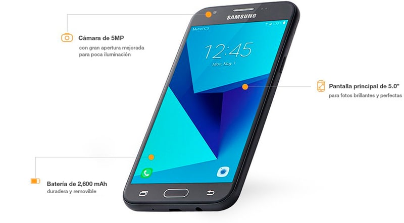 Samsung Galaxy J3 Prime: características, fotografías, opiniones...