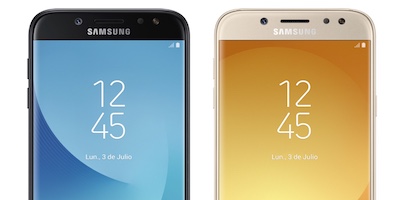 Samsung Galaxy J3 2017, J5 2017 y J7 2017