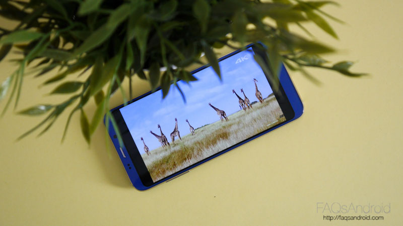 Análisis del Bluboo S8: un diseño inspirado en el Samsung Galaxy S8