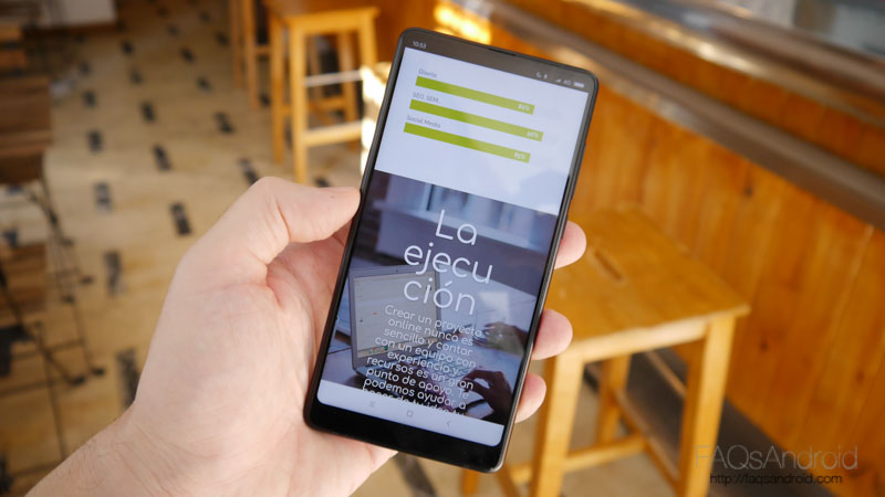 Análisis del Xiaomi Mi MIX 2 en español: vuelve el diseño