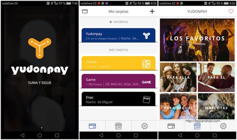 Yudonpay: acumula puntos y canjéalos por regalos con esta aplicación
