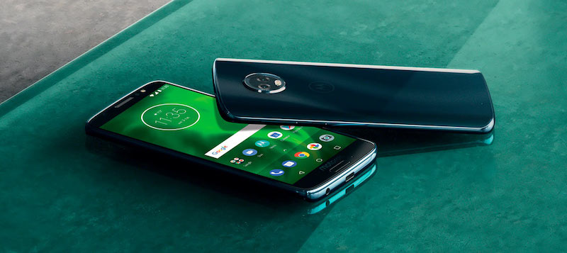 Motorola Moto G6, Moto G6 Plus y Moto G6 Play