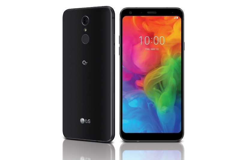 LG Q7, LG Q7 Alpha y LG Q7 Plus