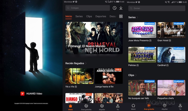 Huawei Video: la alternativa a Netflix para móviles de la marca