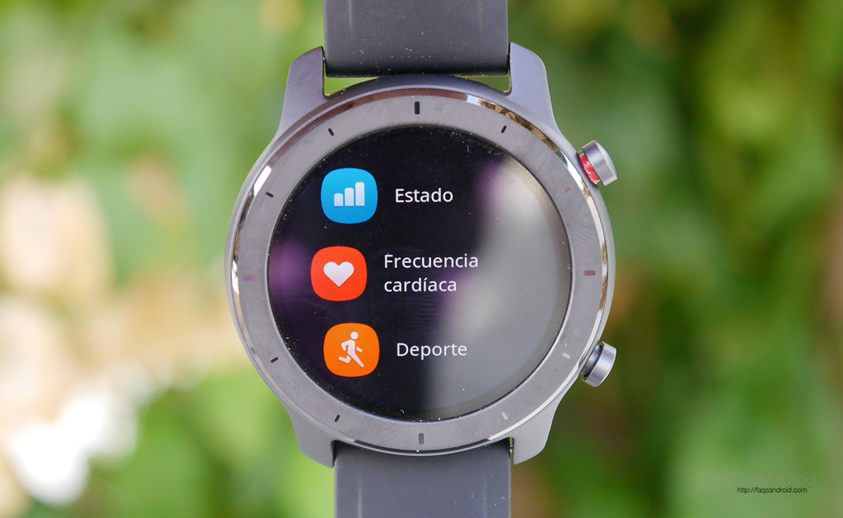 Xiaomi Amazfit GTR: el reloj inteligente bueno, bonito y barato