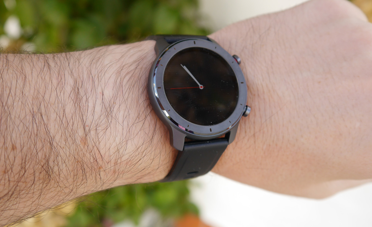 Amazfit GTR: analizamos un reloj inteligente bueno, bonito y barato 
